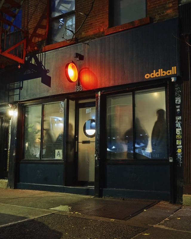 Oddball — best cocktail bars in New York, Summer 2026