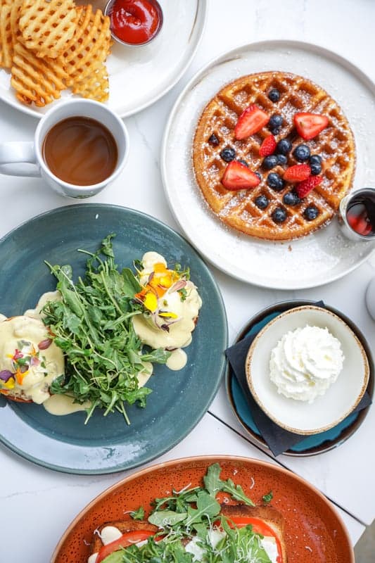 OEB Breakfast Co. food