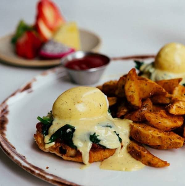 OEB Breakfast Co. food
