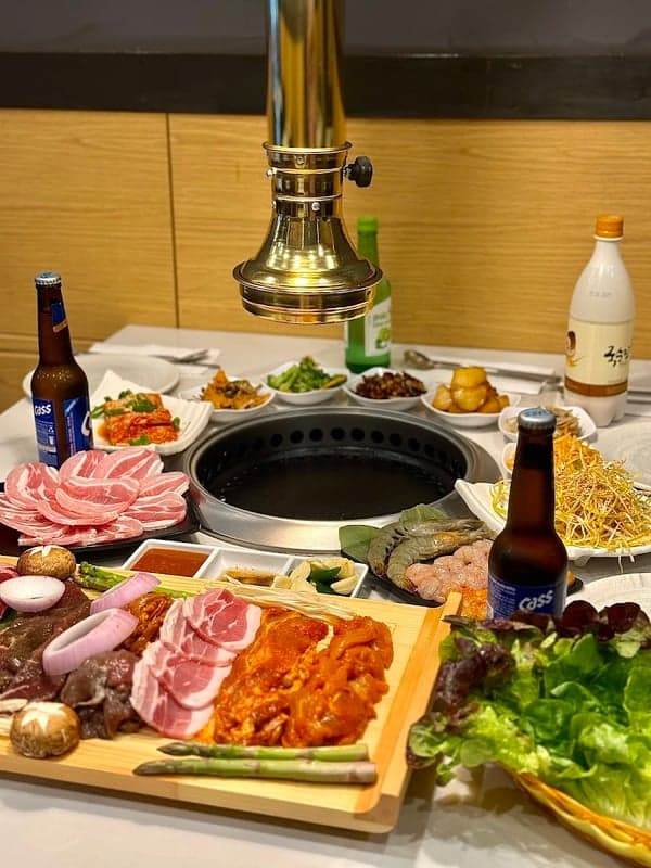 Omma — best korean bbq in Montreal, Spring 2026