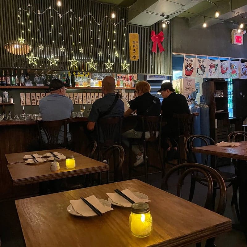 Otto Yakitori Izakaya — best japanese restaurants in Montreal, Spring 2026