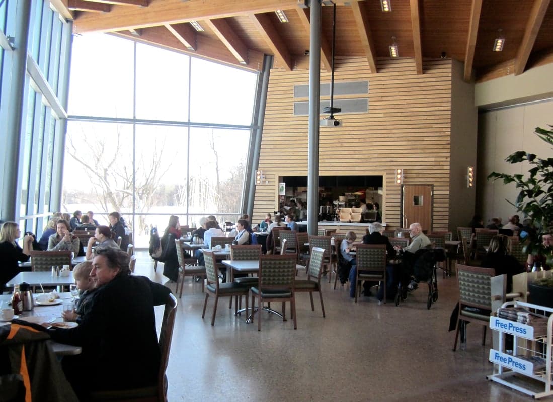 Park Cafe — best rainy day spots in Winnipeg, Summer 2026