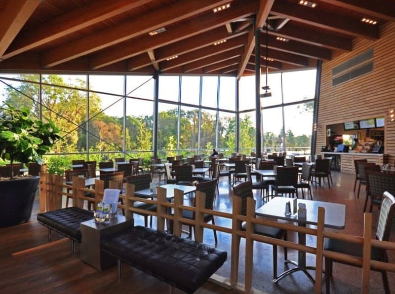Park Cafe food