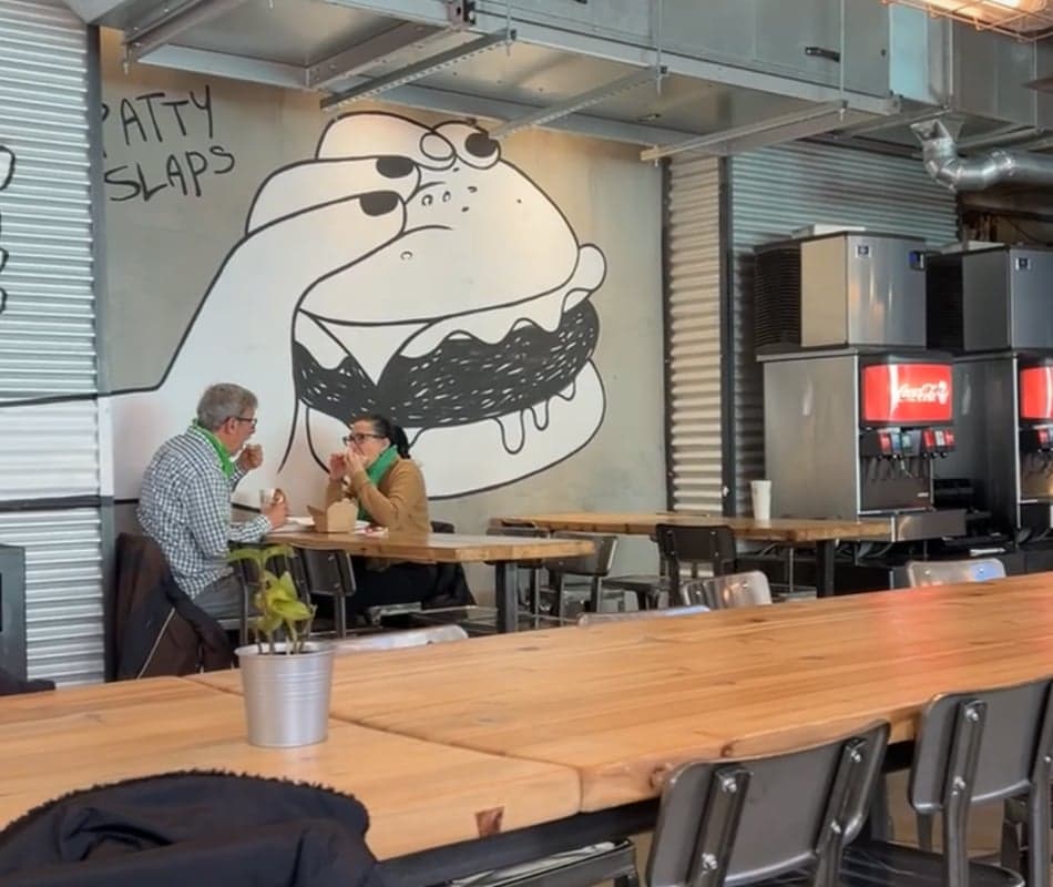 Patty Slaps — best burgers in Montreal, Spring 2026