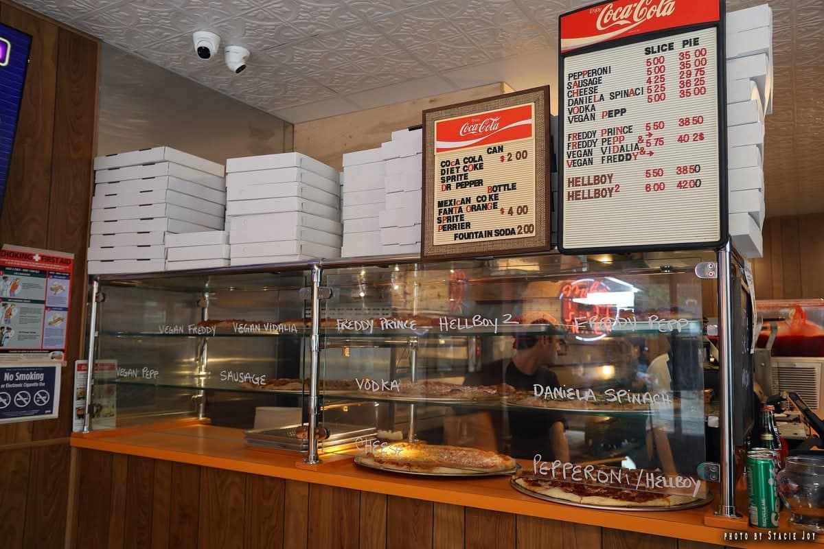 Paulie Gee’s Slice Shop East Village — best pizza in New York, Summer 2026