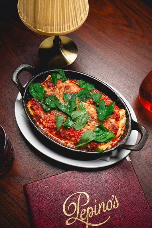 Pepino's Spaghetti House food