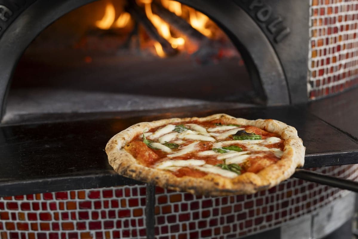 Pizza Culture Napoletana food