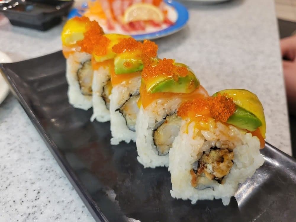 Point Sushi - Bullet Train Sushi Bar food