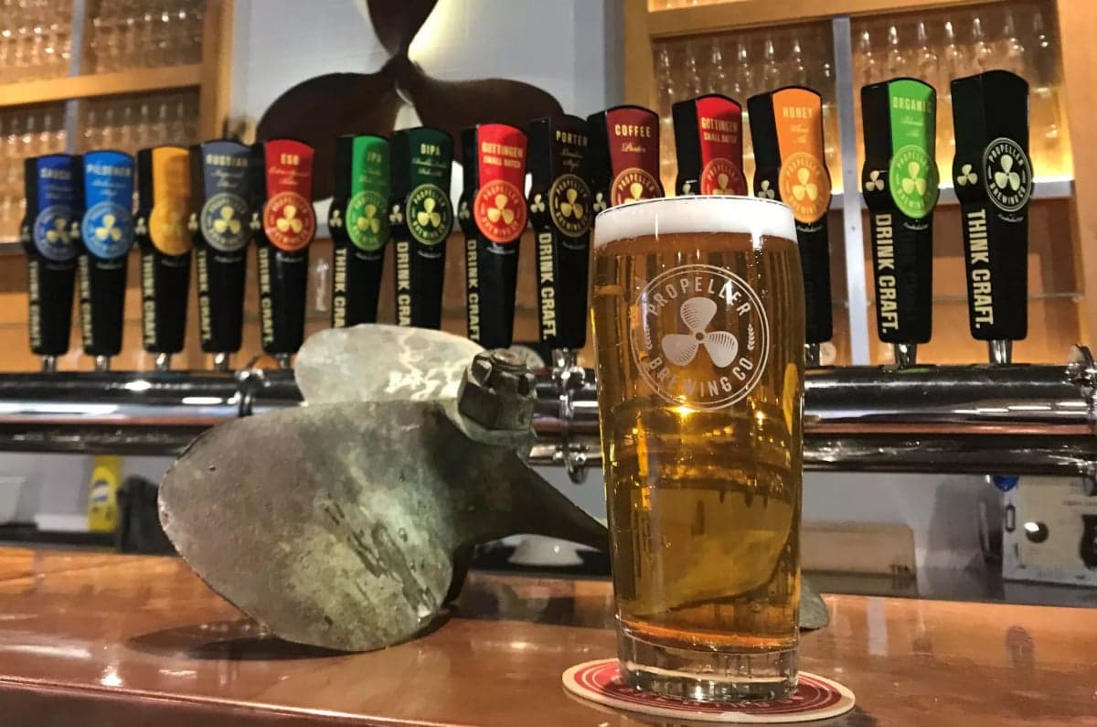 Propeller Brewing Company — Gottingen Tap Room and Cold Beer Store — best craft breweries in Halifax, Summer 2026