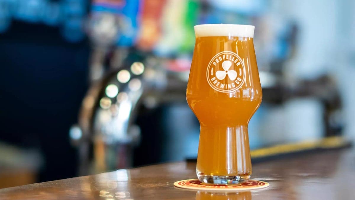 Propeller Brewing Company — Gottingen Tap Room and Cold Beer Store — best craft breweries in Halifax, Summer 2026
