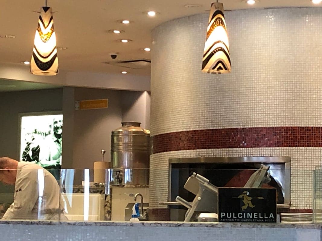 Pulcinella food