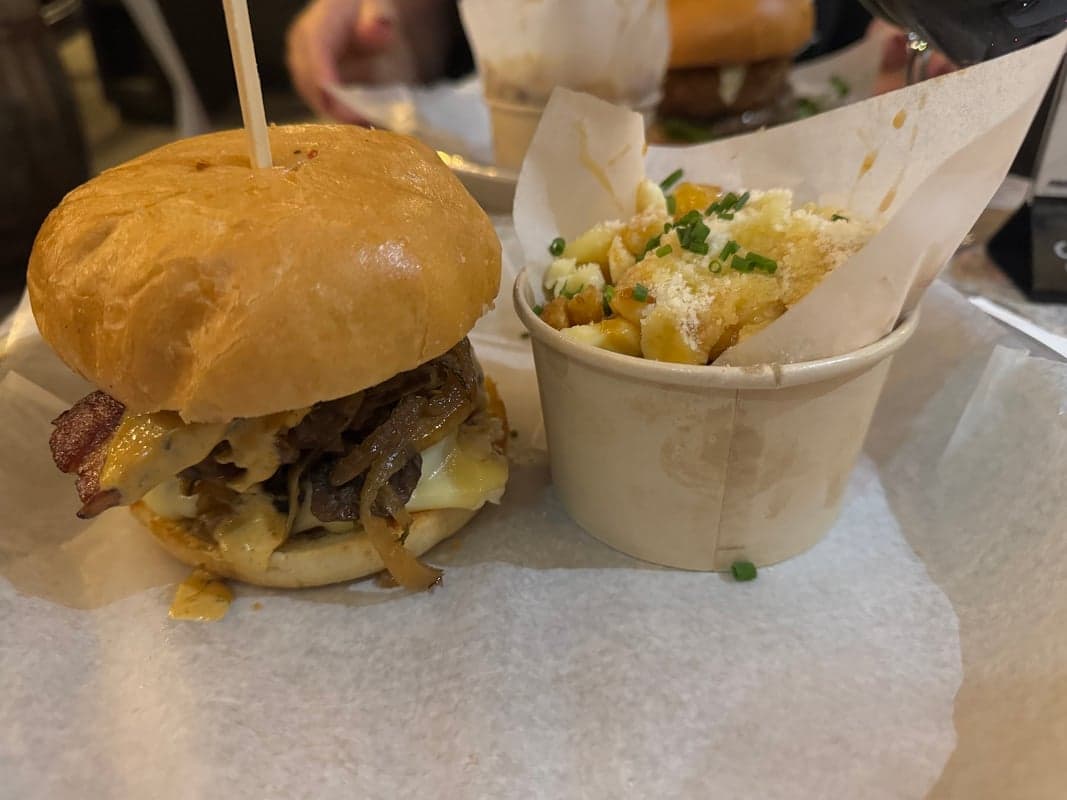 QDC Burger — best burgers in Montreal, Spring 2026