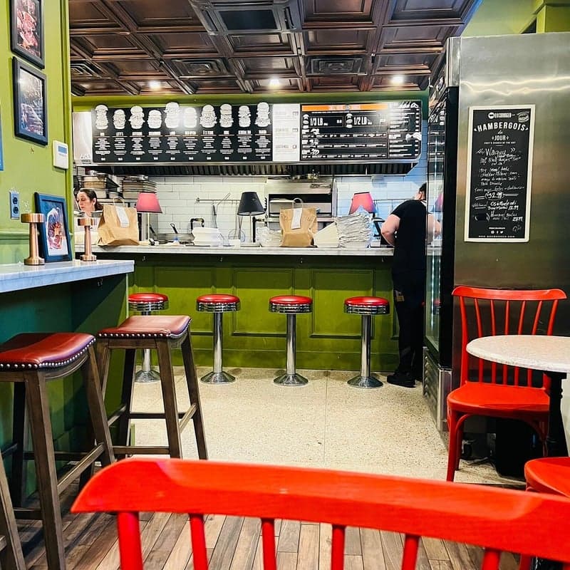 QDC Burger — best burgers in Montreal, Spring 2026