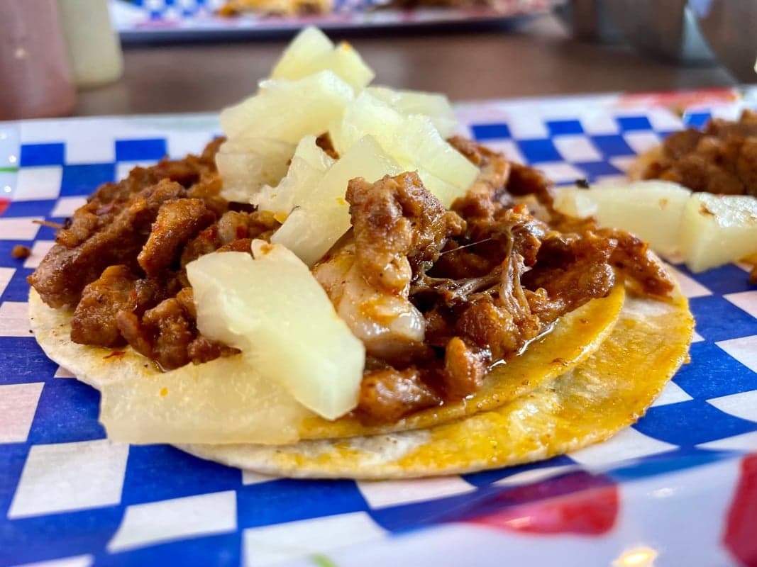 Que Pasa Tacos — best tacos in Ottawa, Spring 2026