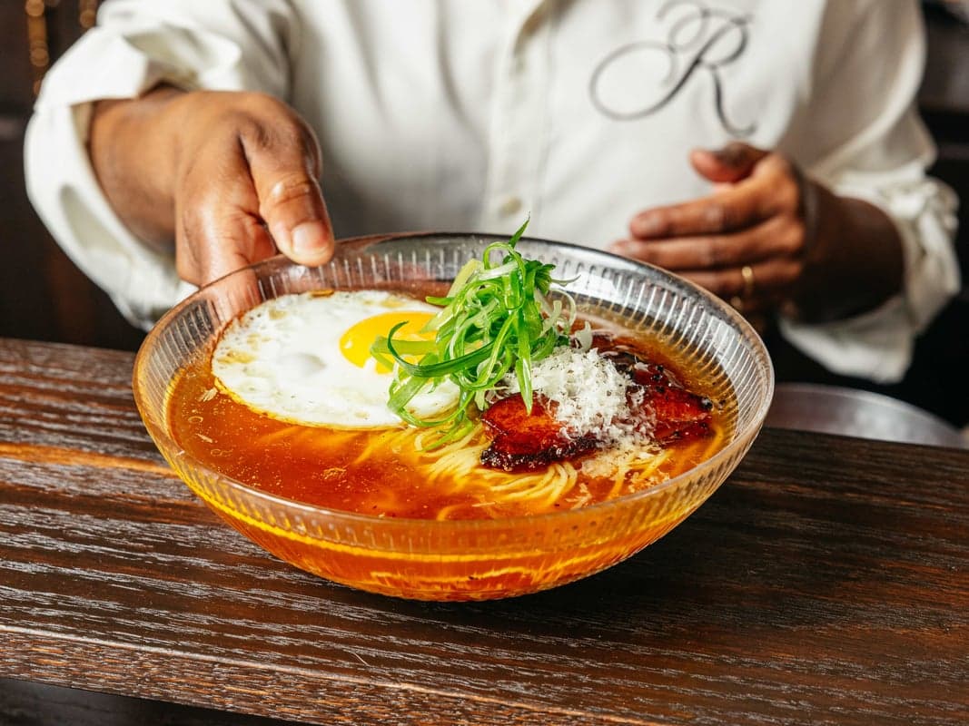 Ramen By Ra food