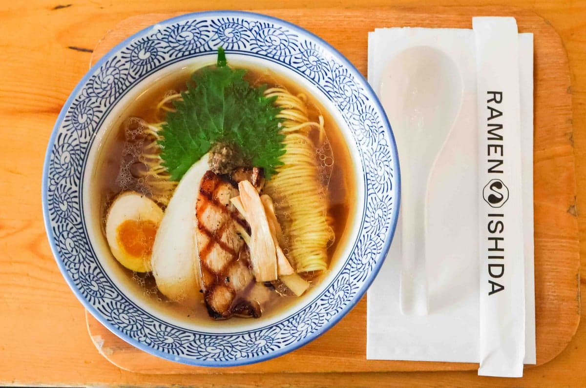 Ramen Ishida — best ramen in New York, Summer 2026