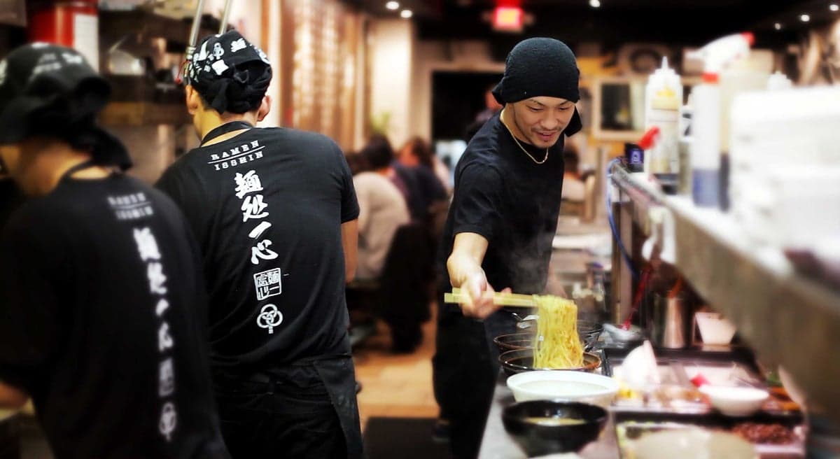 Ramen Isshin — best ramen in Ottawa, Spring 2026