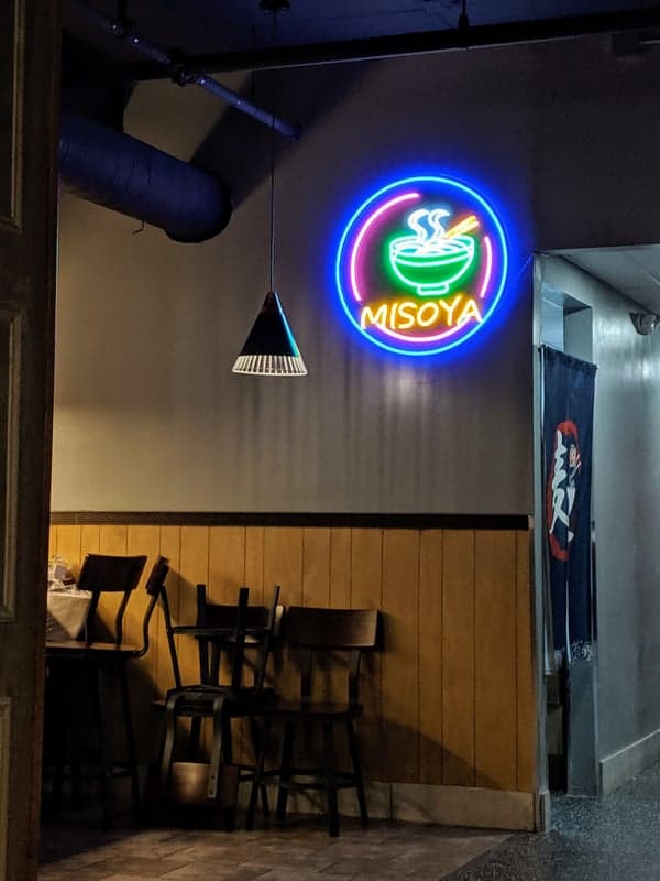 Ramen Misoya Edmonton — best ramen in Edmonton, Spring 2026
