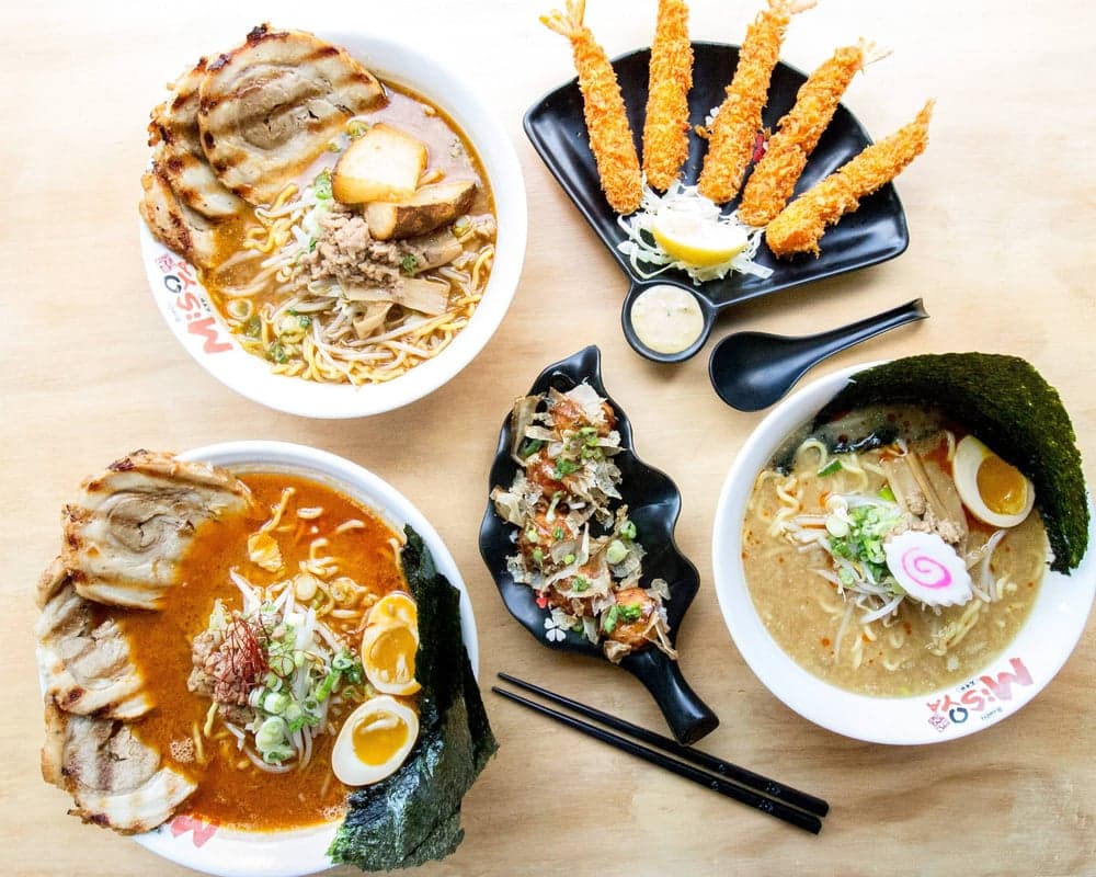 Ramen Misoya Edmonton — best ramen in Edmonton, Spring 2026
