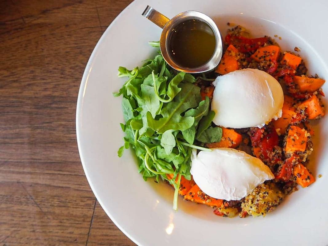 Red's Diner in Kensington — best brunch in Calgary, Spring 2026