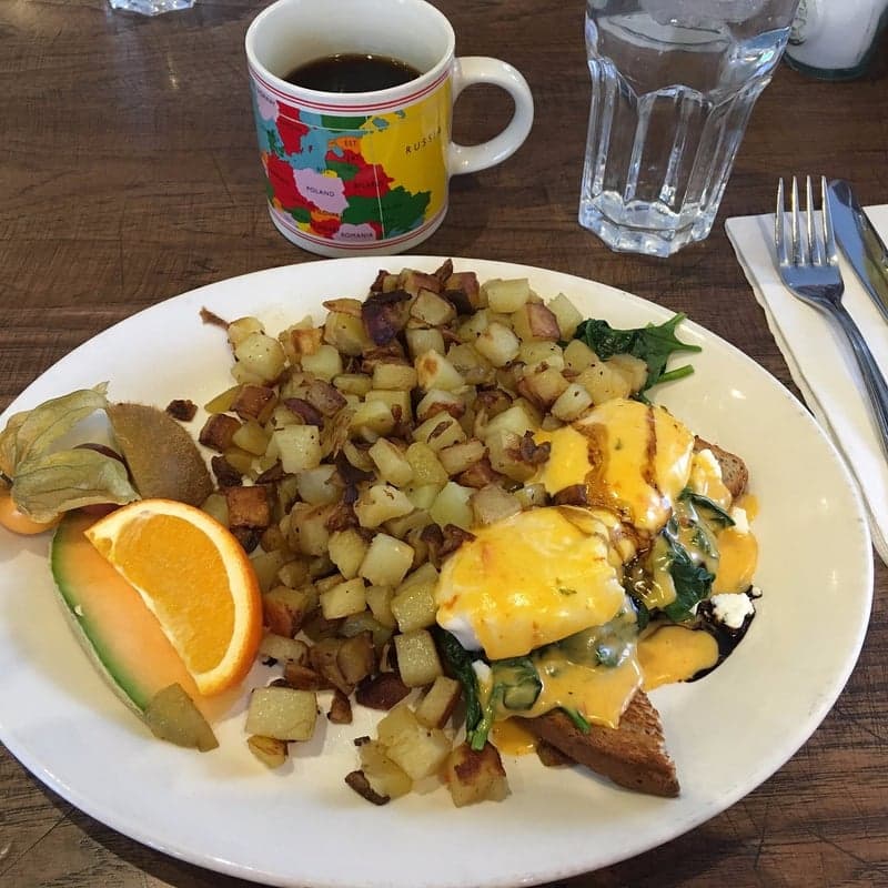Red's Diner in Kensington — best brunch in Calgary, Spring 2026