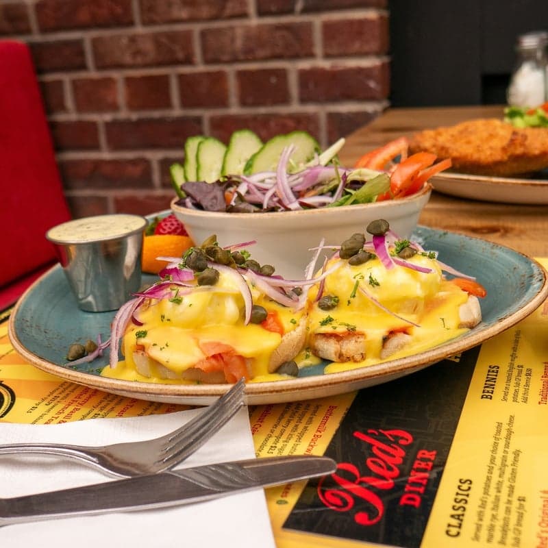 Red's Diner in Kensington — best brunch in Calgary, Spring 2026