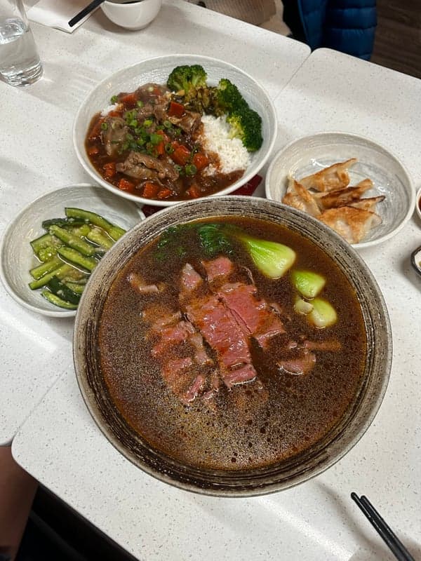 RedBeef Noodle Kitchen (Chinatown) food