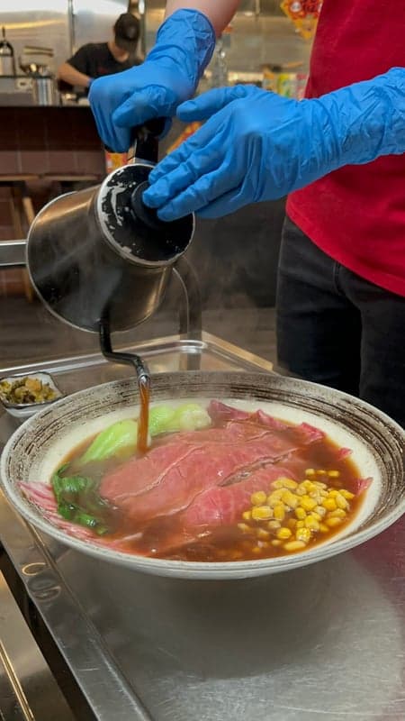 RedBeef Noodle Kitchen (Chinatown) food