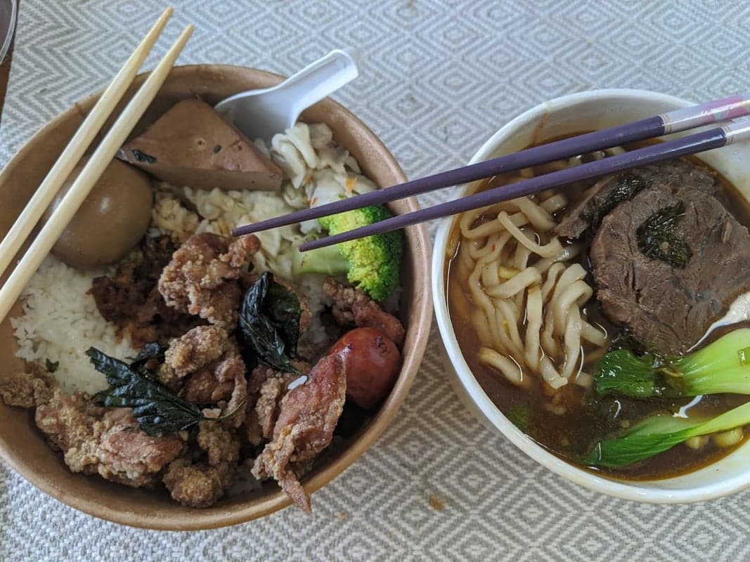 RedBeef Noodle Kitchen (Chinatown) food
