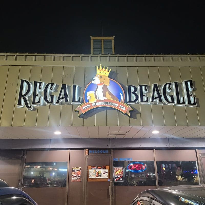 Regal Beagle Macleod food