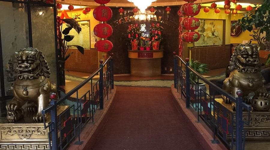 Regency Palace food