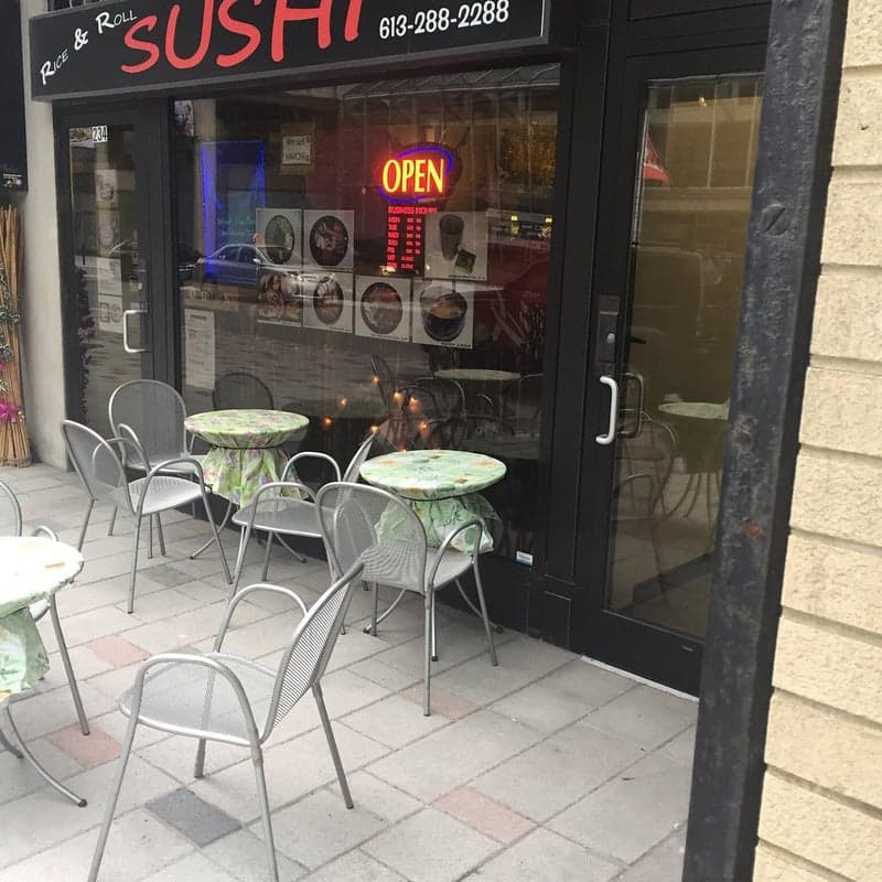 Rice & Roll — best sushi restaurants in Ottawa, Spring 2026