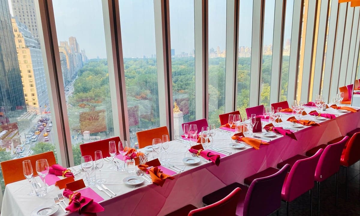 ROBERT — best solo dining restaurants in New York, Summer 2026