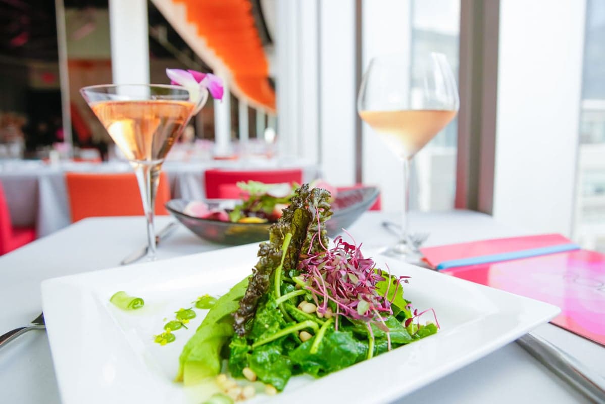 ROBERT — best solo dining restaurants in New York, Summer 2026