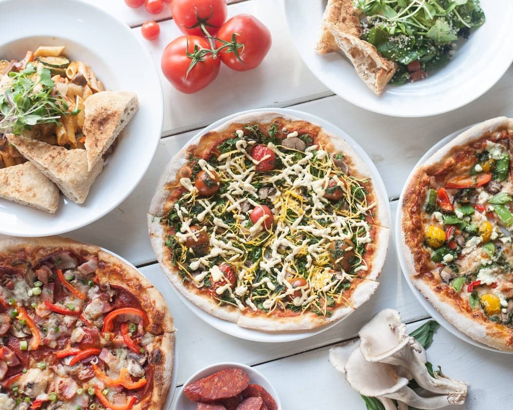 Rocky Mountain Flatbread, Vancouver food