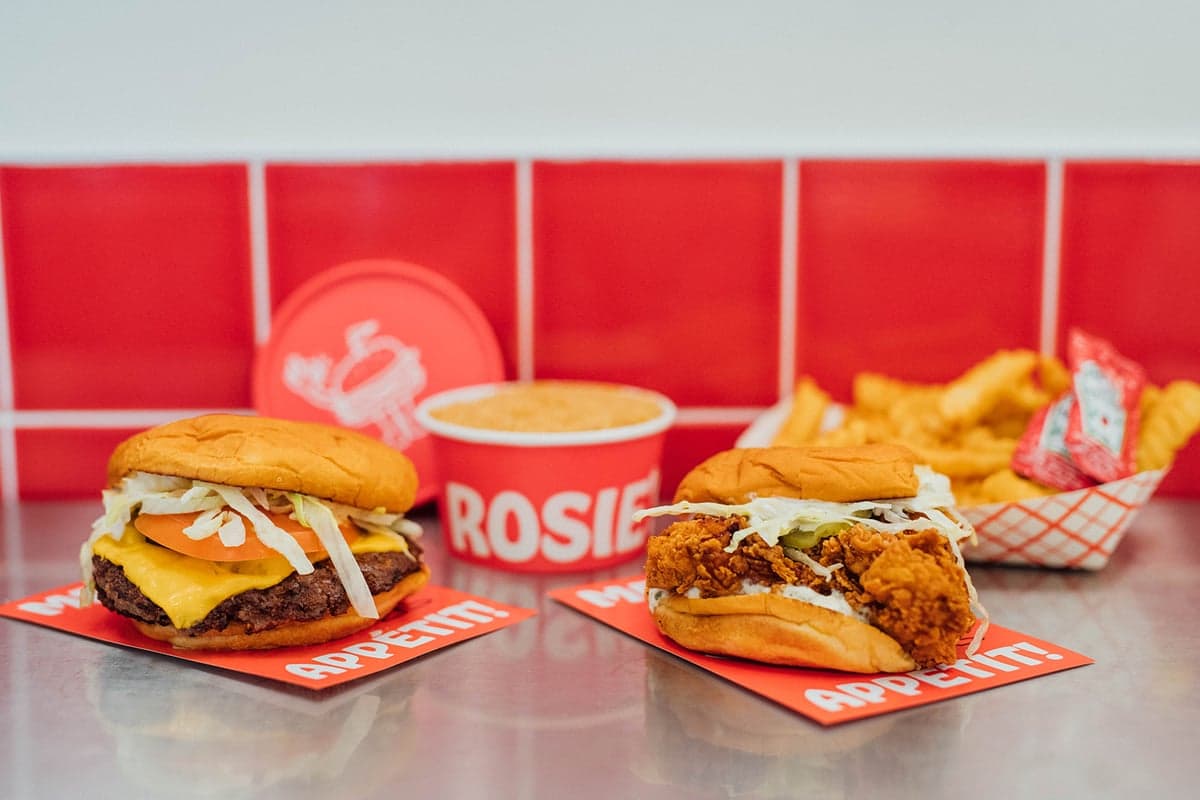 Rosie's Burgers - Mile End — best weekday lunch in Montreal, Spring 2026