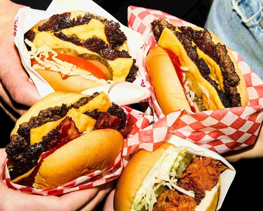 Rosie's Burgers - Mile End — best weekday lunch in Montreal, Spring 2026