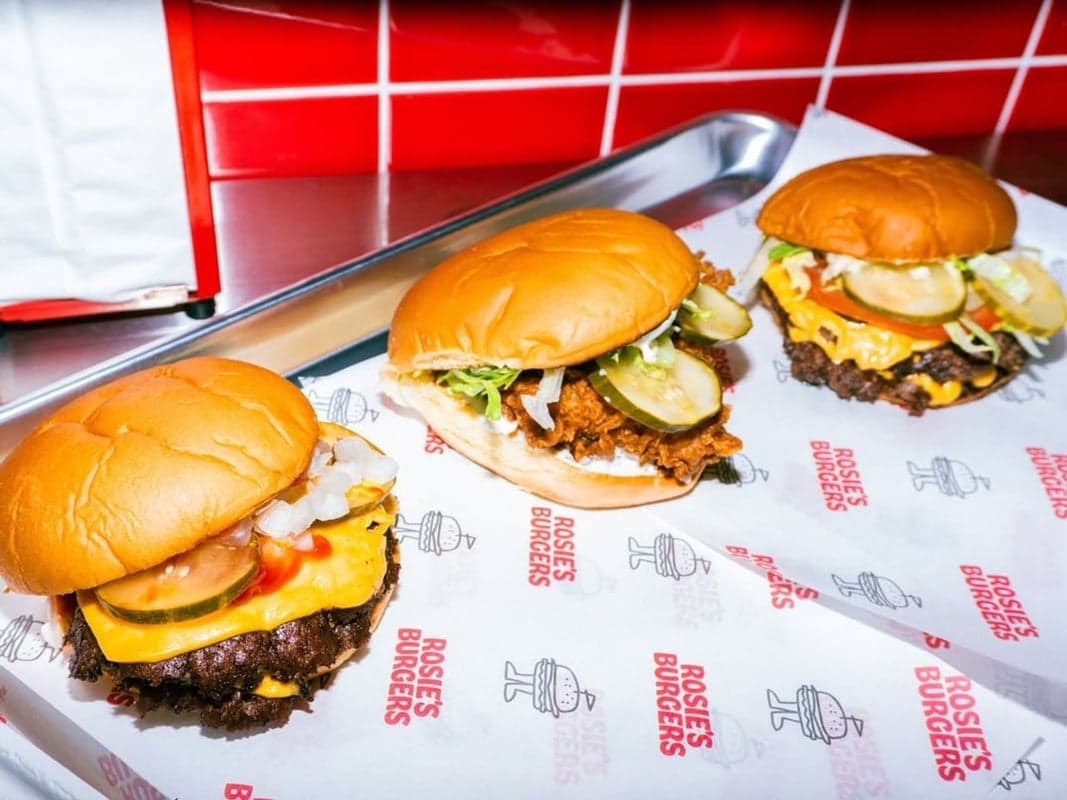 Rosie's Burgers - Mile End — best weekday lunch in Montreal, Spring 2026
