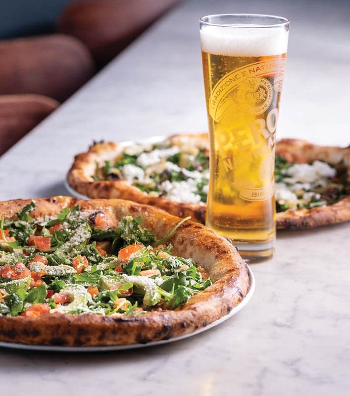 Rosso Pizzeria — best pizza in Edmonton, Spring 2026