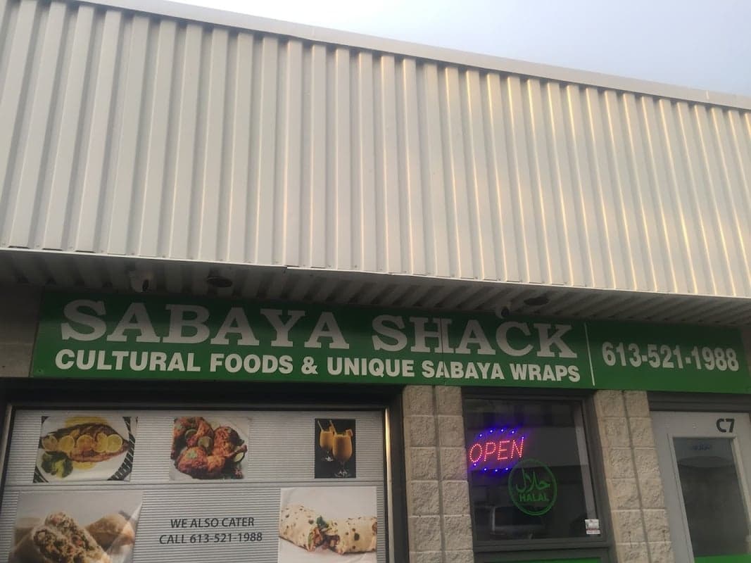 Sabaya Shack — best hidden gem restaurants in Ottawa, Spring 2026