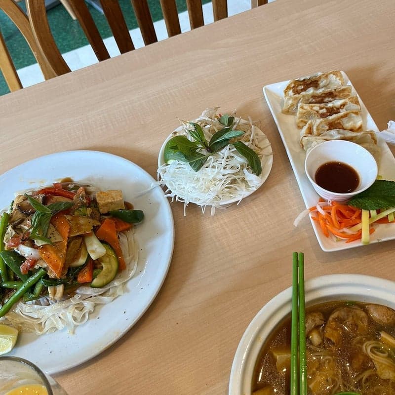 Saigon Lotus — best vegetarian restaurants in Toronto, Spring 2026
