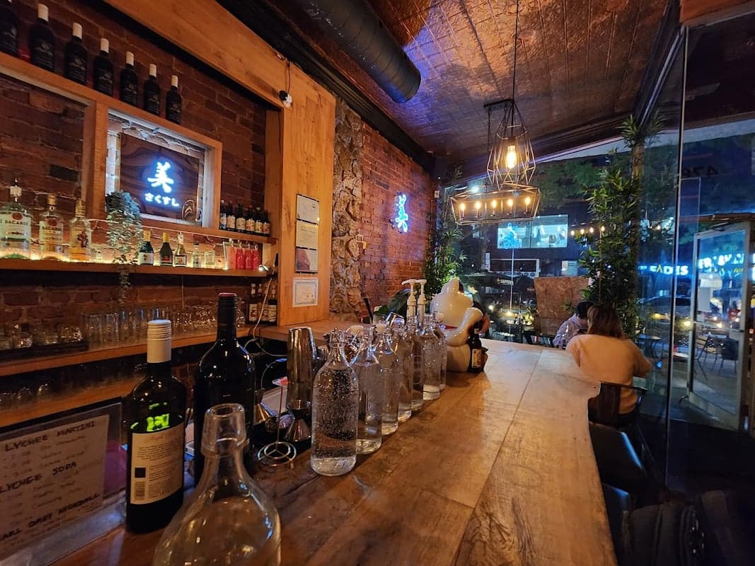 SAKU (sushi & taco) — best sushi restaurants in Toronto, Spring 2026