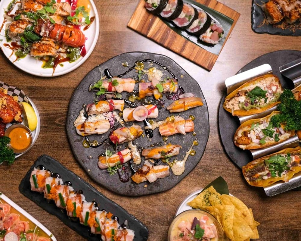 SAKU (sushi & taco) — best sushi restaurants in Toronto, Spring 2026