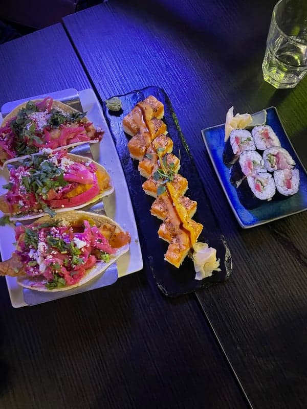 SAKU (sushi & taco) — best sushi restaurants in Toronto, Spring 2026