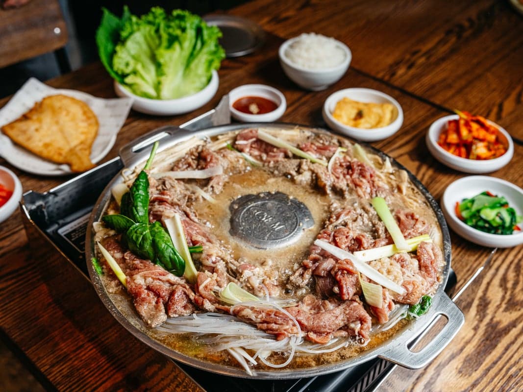 Samwoojung — best korean bbq in New York, Summer 2026