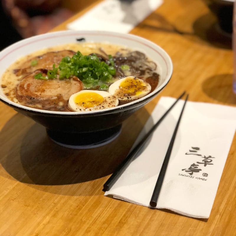 Sansotei Ramen — best ramen in Ottawa, Spring 2026