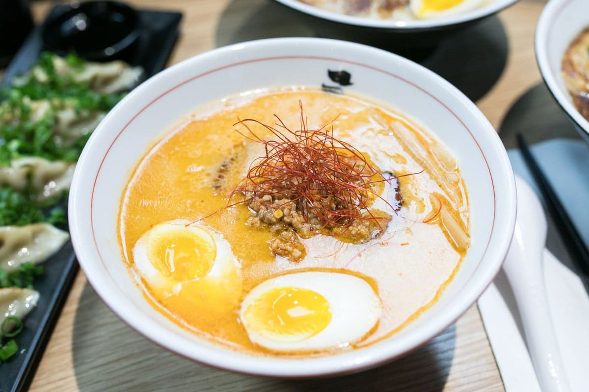 Sansotei Ramen — best ramen in Toronto, Spring 2026