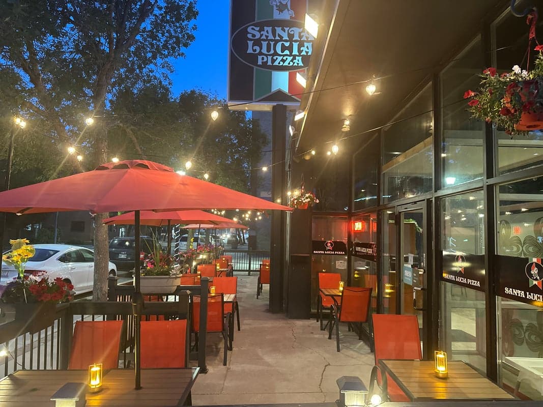 Santa Lucia Pizza Corydon — best kid friendly restaurants in Winnipeg, Summer 2026