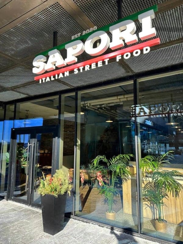 Sapori Italian Street — best italian restaurants in Halifax, Summer 2026