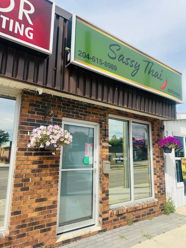 Sassy — best thai restaurants in Winnipeg, Summer 2026